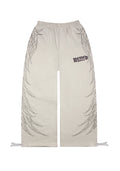 FALLEN STUDDED OVERSIZED SWEATPANTS BONE